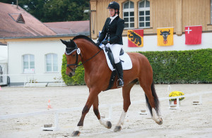 Cynthia mit Sina im Final